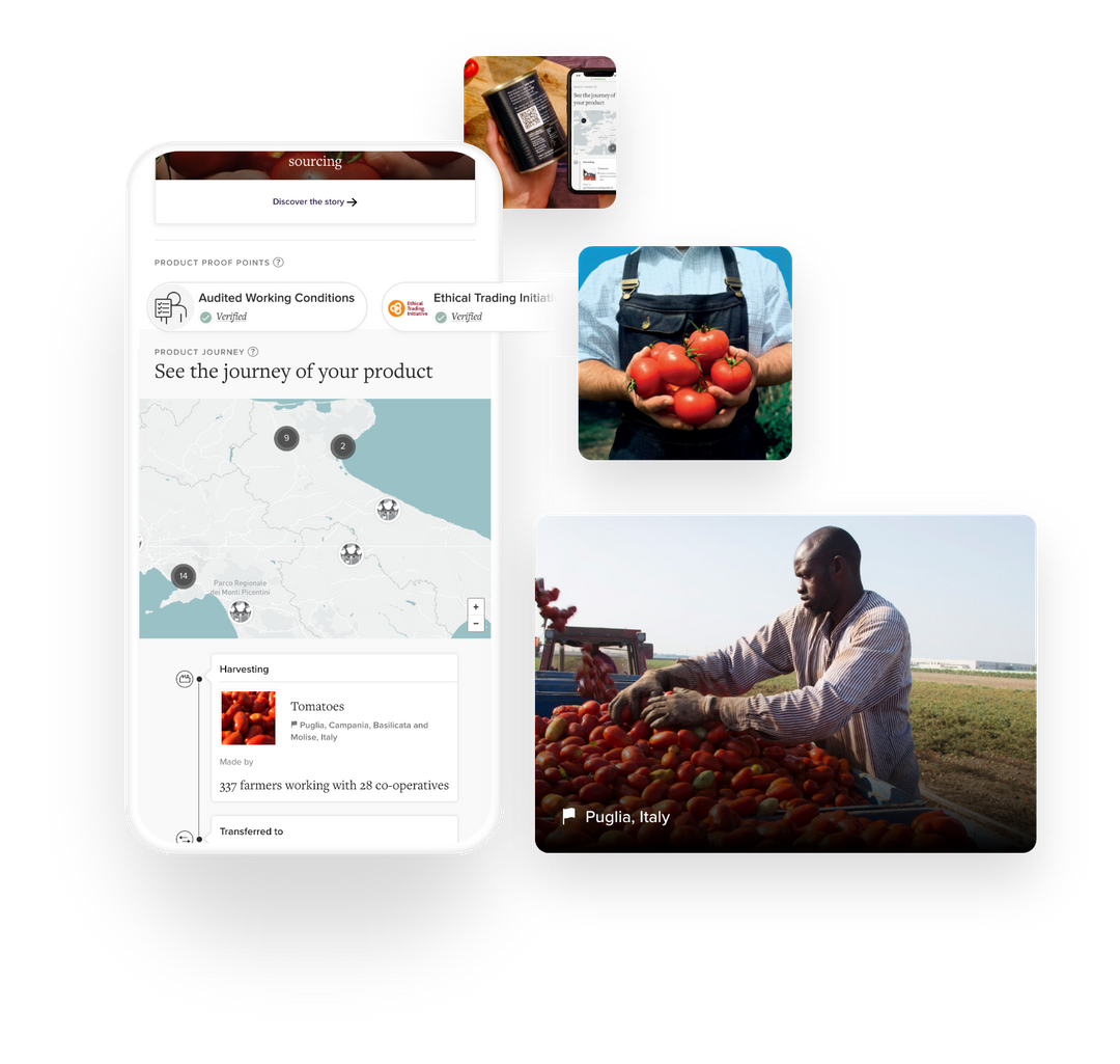 food traceability, food supply chain, blockchain traceability, traceability in agriculture