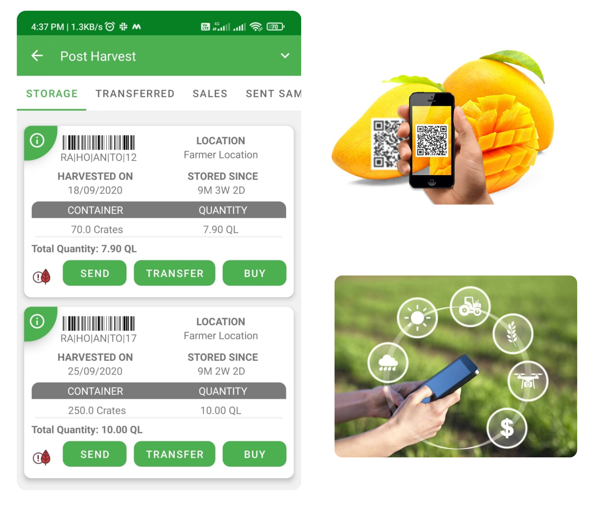 food traceability, food supply chain, blockchain traceability, agriculture traceability software