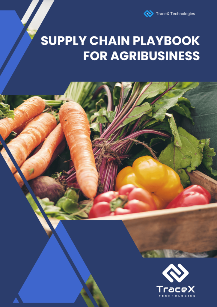 supply chain playbook, supply chain for agribusiness