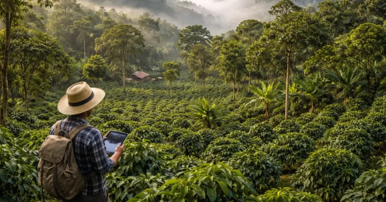 sustainable coffee supply chain, sustainable supply chain, sustainable coffee supply chains