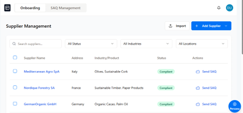 eudr, eudr compliance, eudr compliance solution, eu deforestation compliance