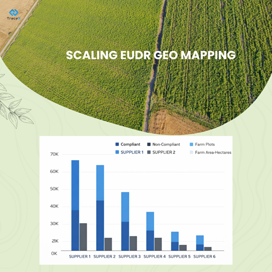 EUDR Geo Mapping, EUDR compliance