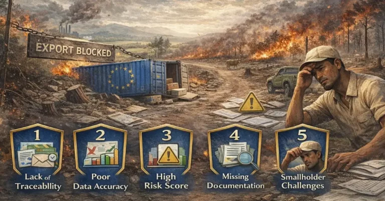 Real World EUDR Failures, 5 Real World EUDR Failures