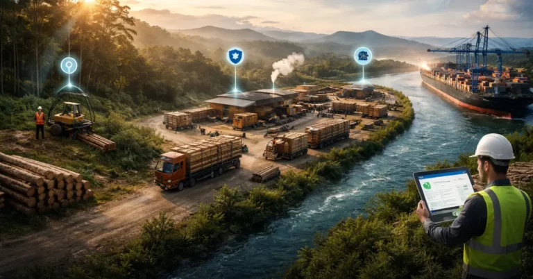 Chain of Custody in Timber Supply Chains