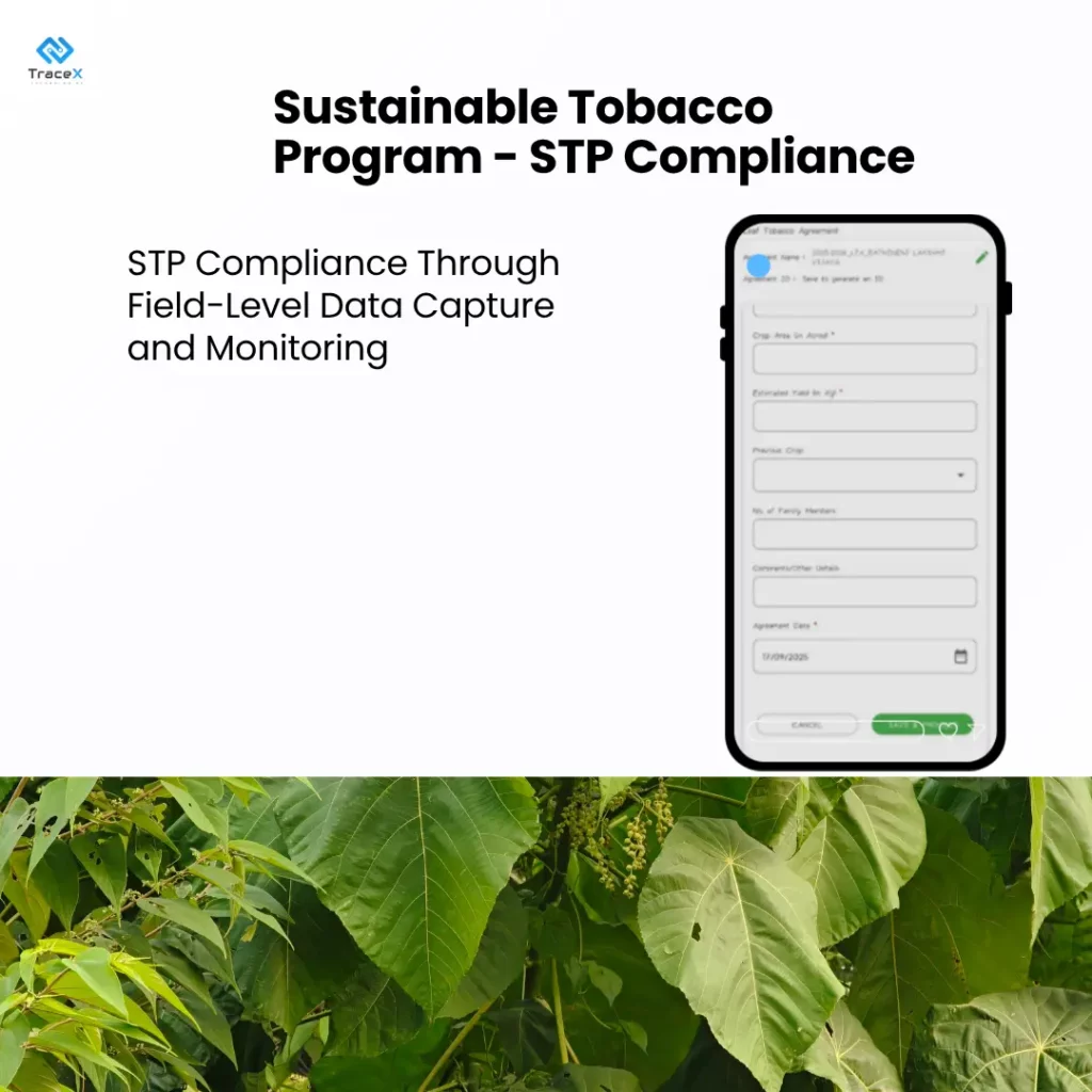 sustainable tobacco programs - STP Compliance, STP compliance